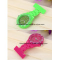 Customized Waterproof Plastic Nurse Fob Watch with Big Face